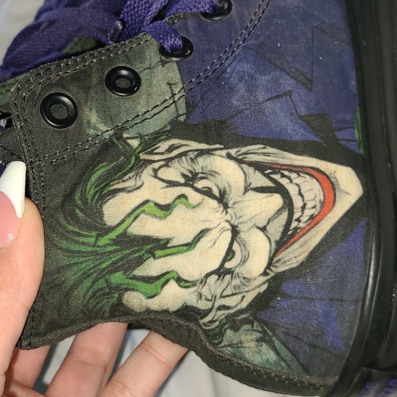 THE JOKER High top converse - Picture 3 of 8